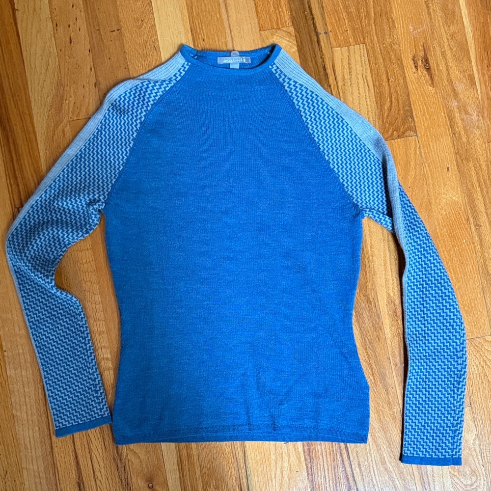 smartwool long sleeve sweater size large
